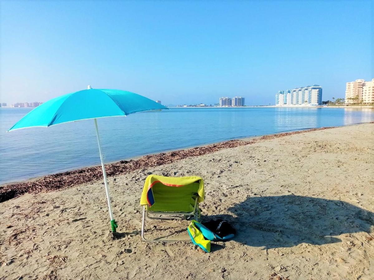 El Remanso III Lägenhet La Manga del Mar Menor Exteriör bild